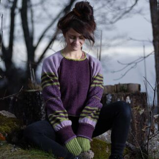 Livets Frö Jumper - Purple 1 - S/M