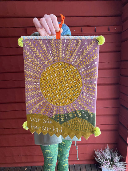 27 Juni: Workshop - Prova på Fritt Yllebroderi - Image 4