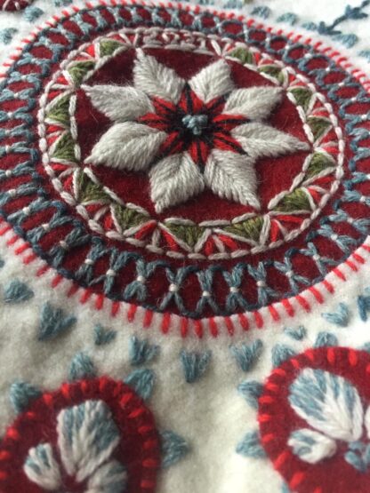 27 Juni: Workshop - Prova på Fritt Yllebroderi - Image 3