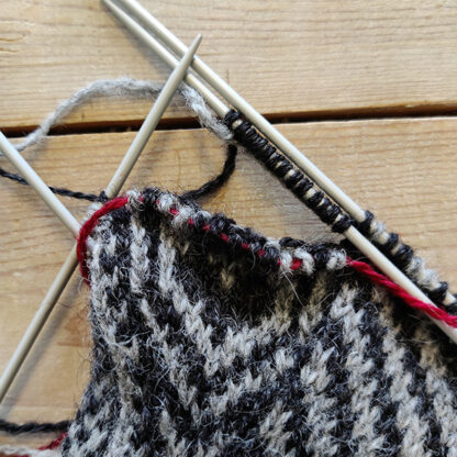 20 JULI: Workshop - Sticka Vantar 2 med Elmina Fors - Image 2