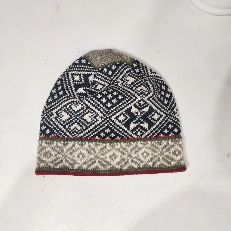 Skåne Hat - Charcoal/Cream - Image 2