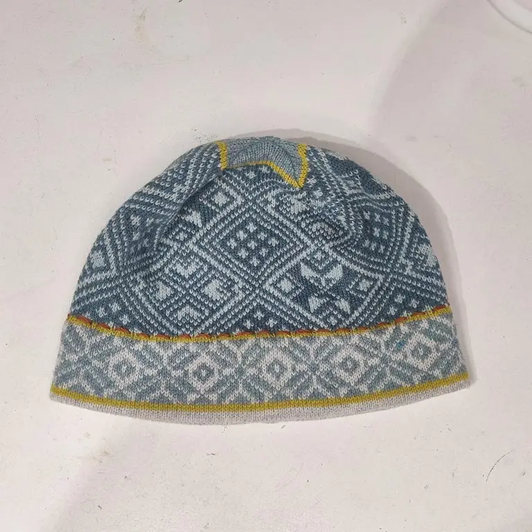 Skåne Hat - Teal/Light Teal - Image 3