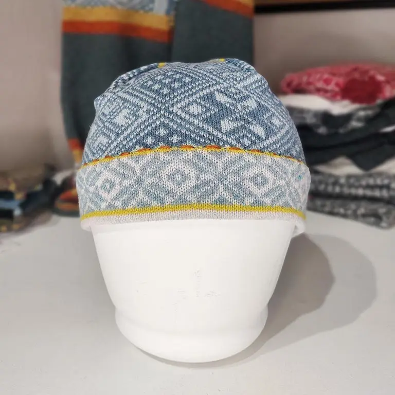 Skåne Hat - Teal/Light Teal