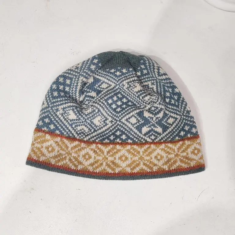 Skåne Hat - Teal/Oat - Image 3