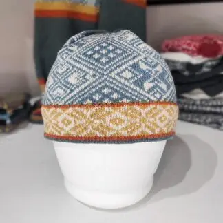 Skåne Hat - Teal/Oat