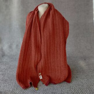Helylle Shawl Long- Burnt Orange