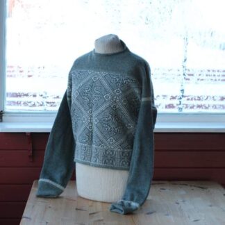 Ask Jumper - Light Melange Teal