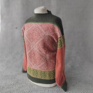 Ask Jumper - Peach / Oat