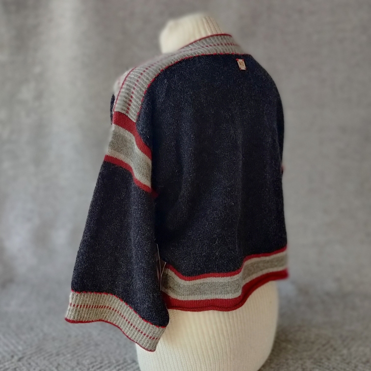 Randig Short Jumper M - Charcoal - Image 5