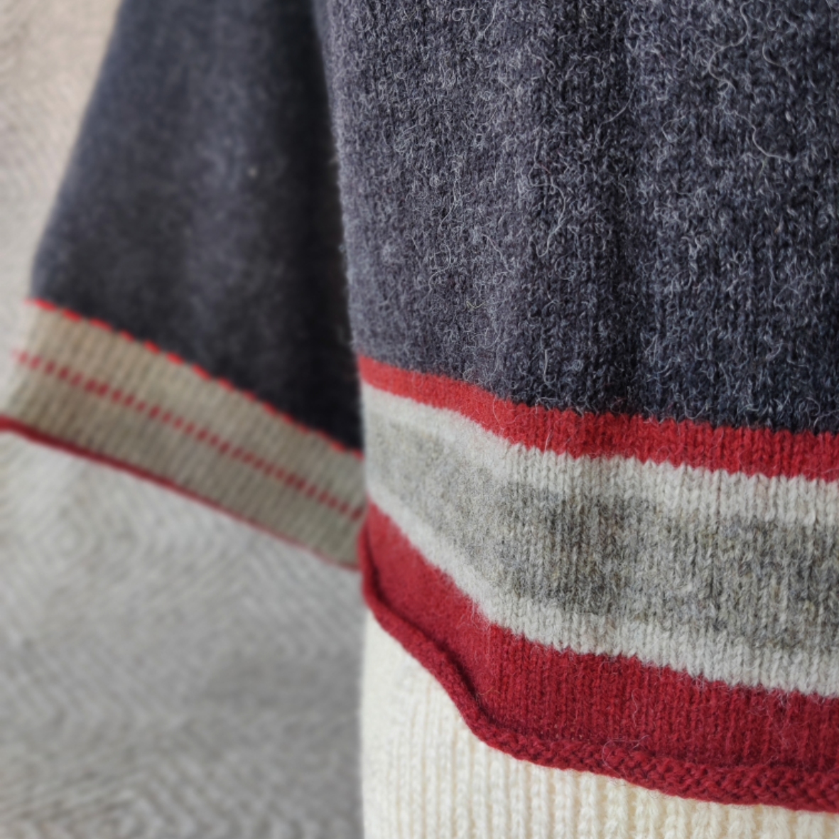 Randig Short Jumper M - Charcoal - Image 4