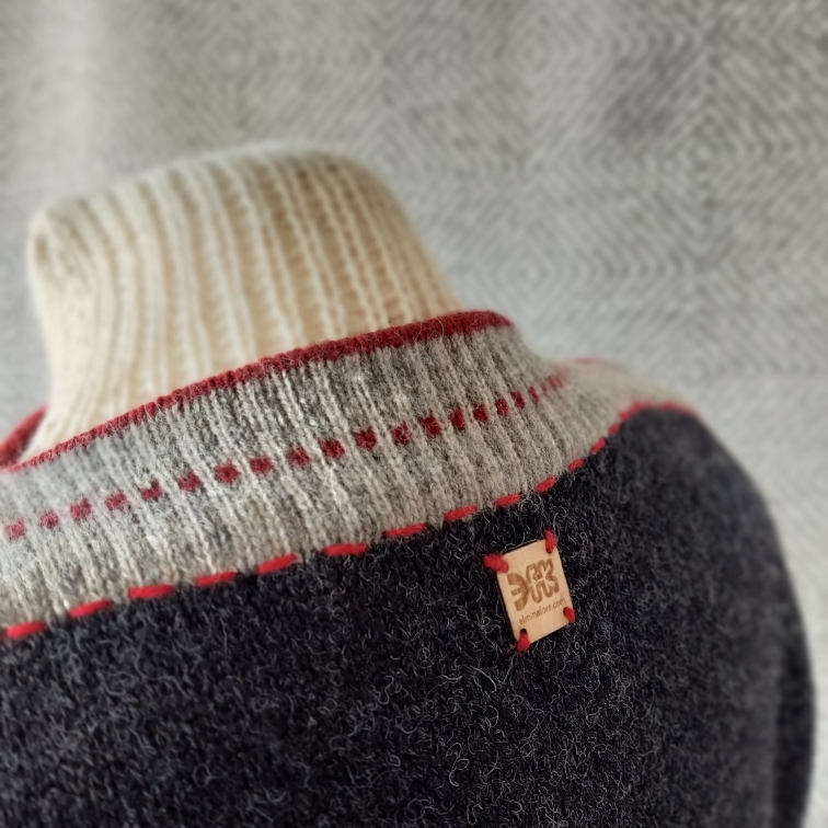 Randig Short Jumper M - Charcoal - Image 2