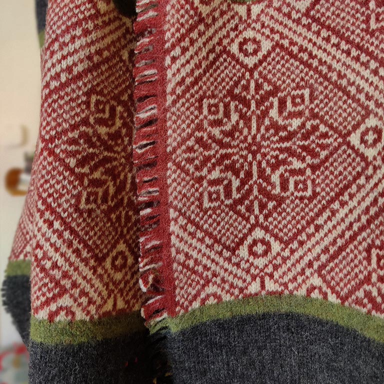 Ask Shawl - Charcoal - Image 4