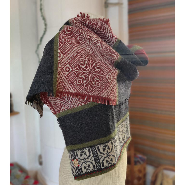 Ask Shawl - Charcoal