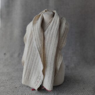 Helylle Shawl - Oat/Cream - SAMPLE