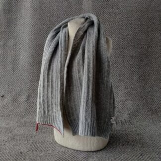 Helylle Shawl - Melange Light Grey