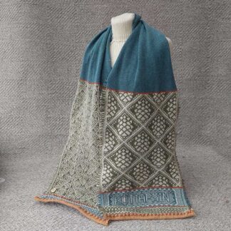 Kotiapäin Sjal - Skogsgrön / Teal